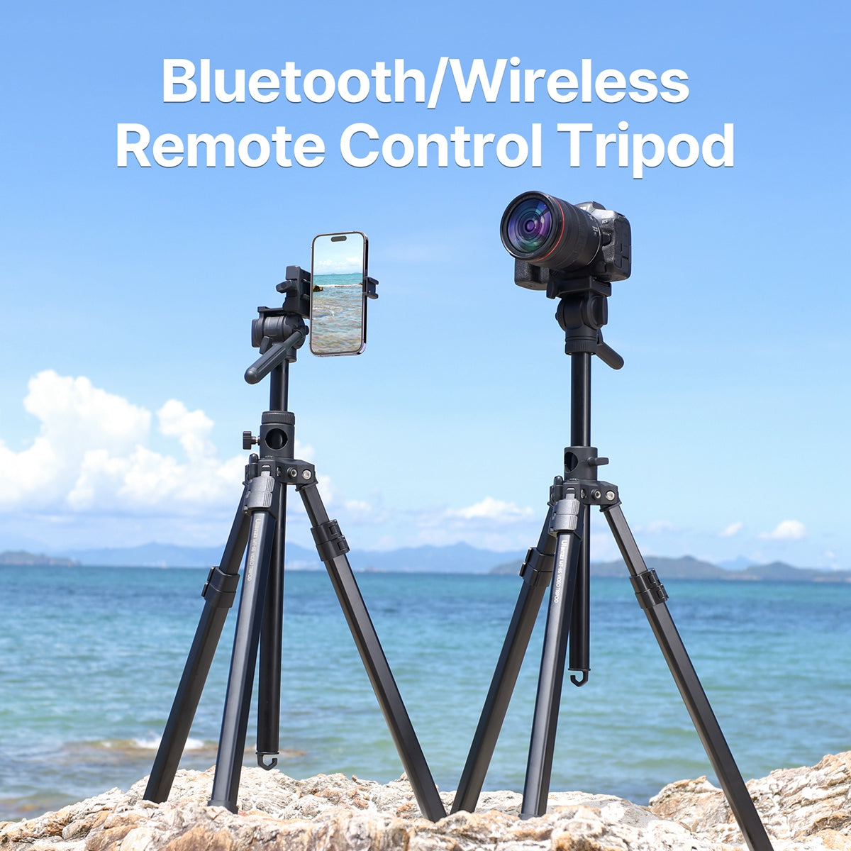 Ulanzi MT-65 Video Tripod With Pan/Tilt Head