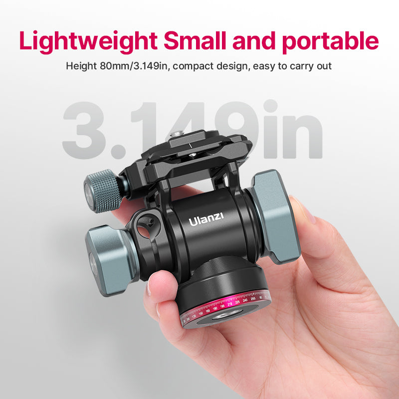 Ulanzi U-190 Mini Fluid Head