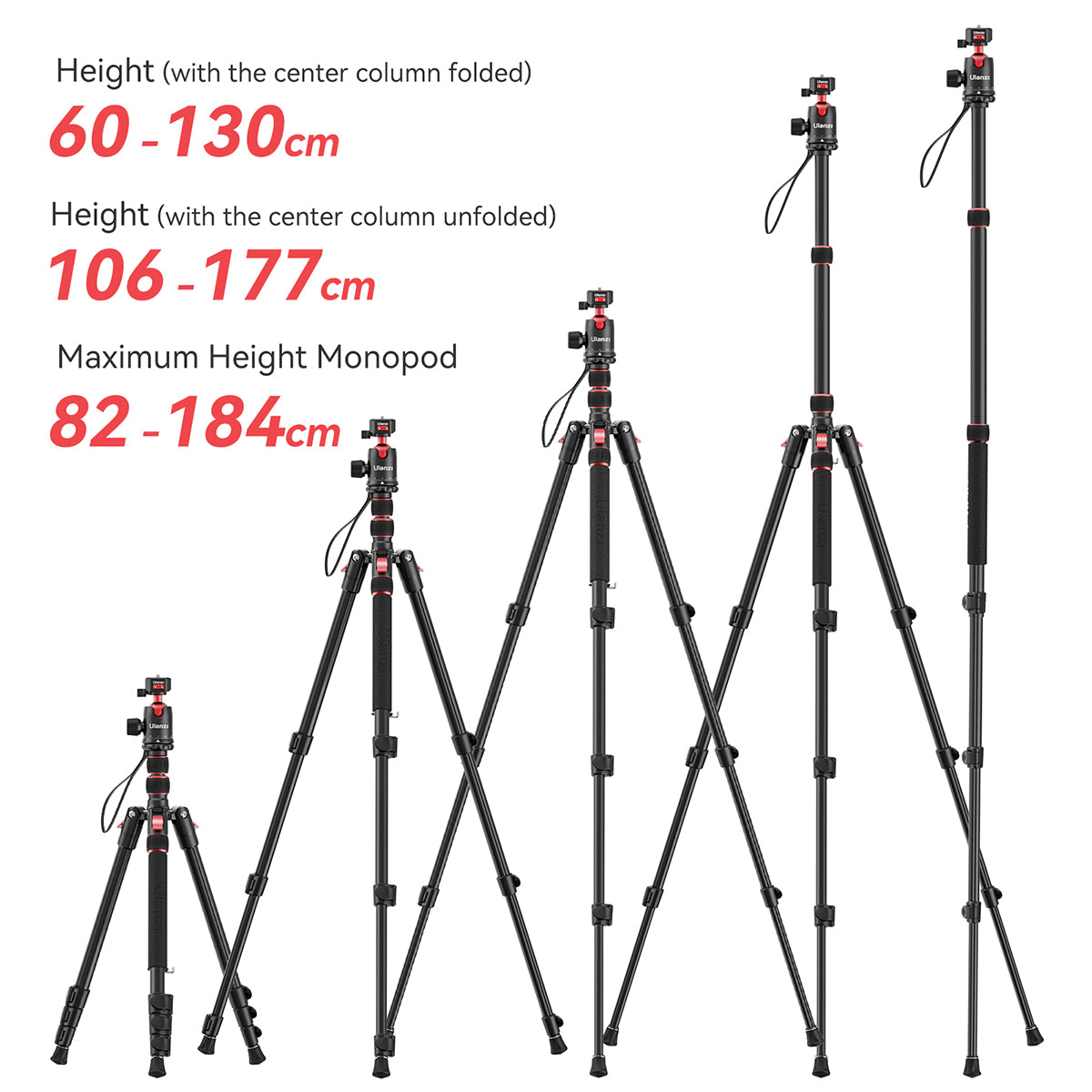 Ulanzi TT31 Claw Quick Release Tripod & Monopod