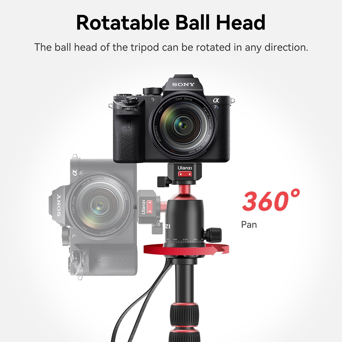 Ulanzi TT31 Claw Quick Release Tripod & Monopod