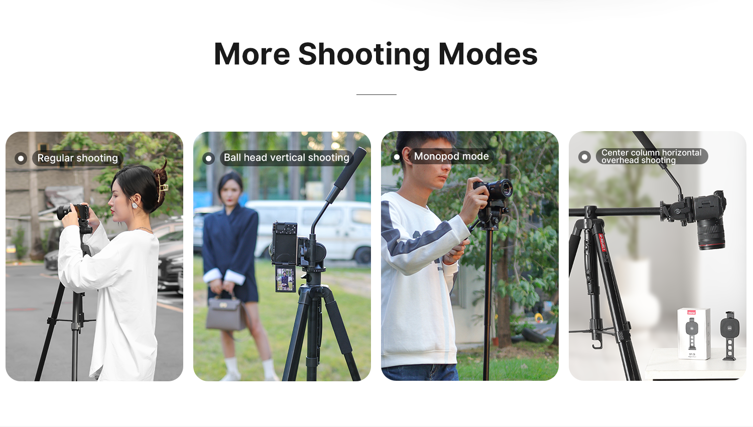 Ulanzi U-Select VT-02 DSLR Camera Tripod