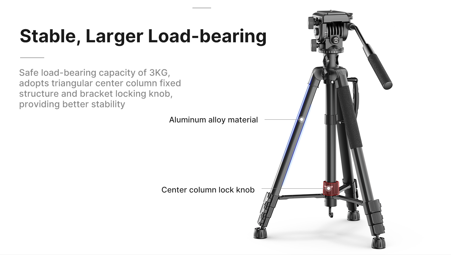 Ulanzi U-Select VT-02 DSLR Camera Tripod
