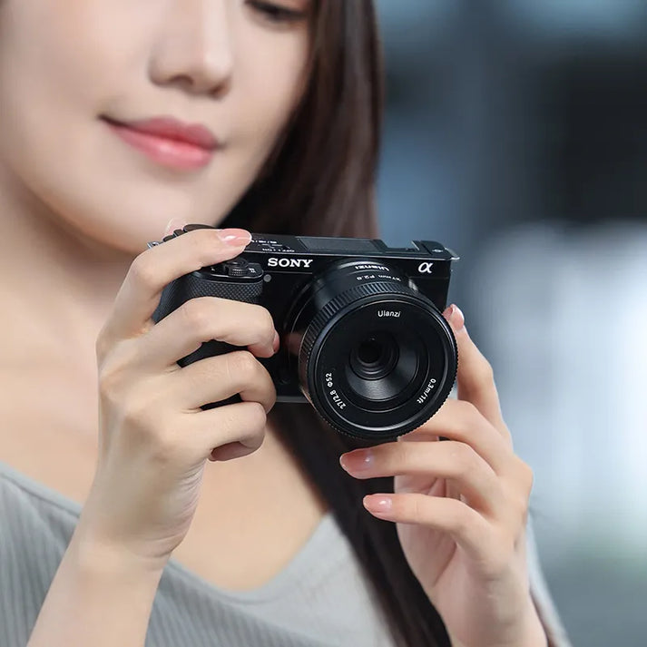 Ulanzi AF 27mm f/2.8 APS-C Lens for Sony E-Mount