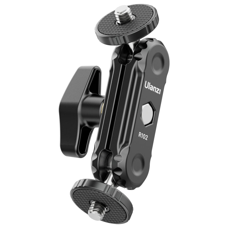 Ulanzi R102 Double Ball Head & 1/4” Screw