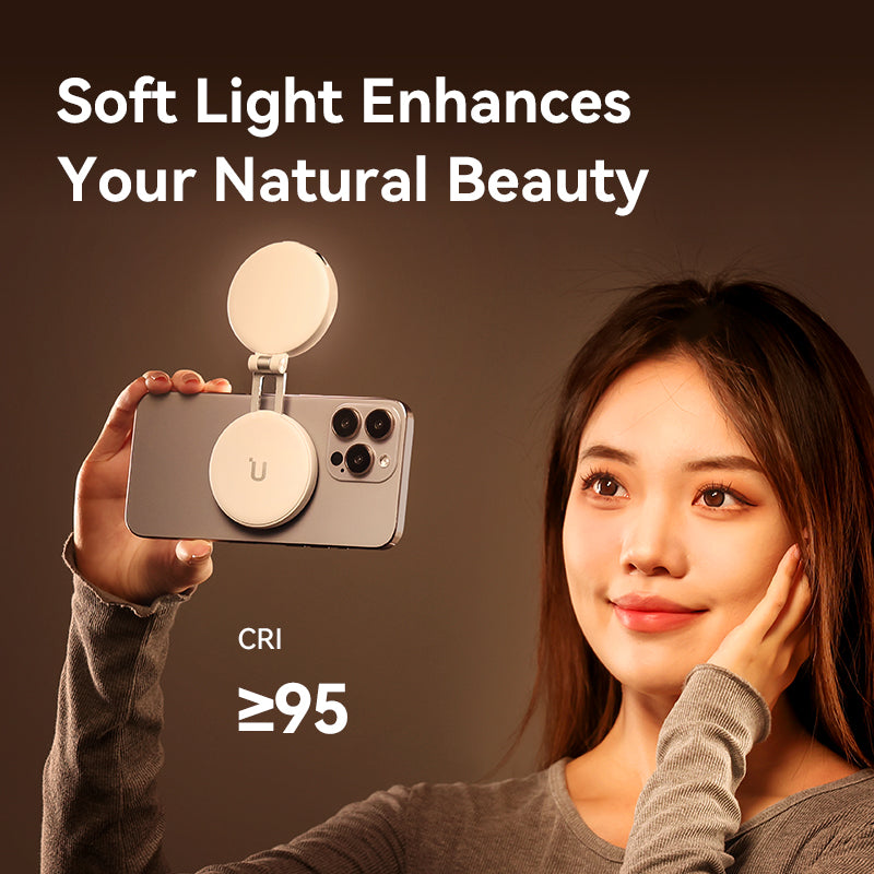 Ulanzi LM19 MagSafe LED Selfie Ring Light