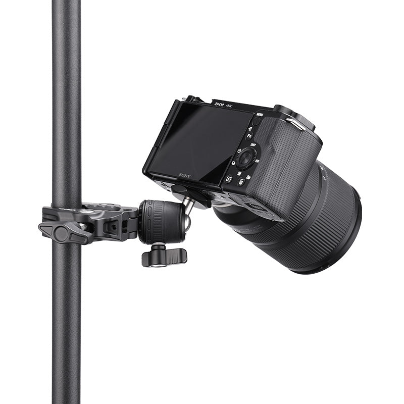 Ulanzi R099 Clamp Mount With Mini Ball Head