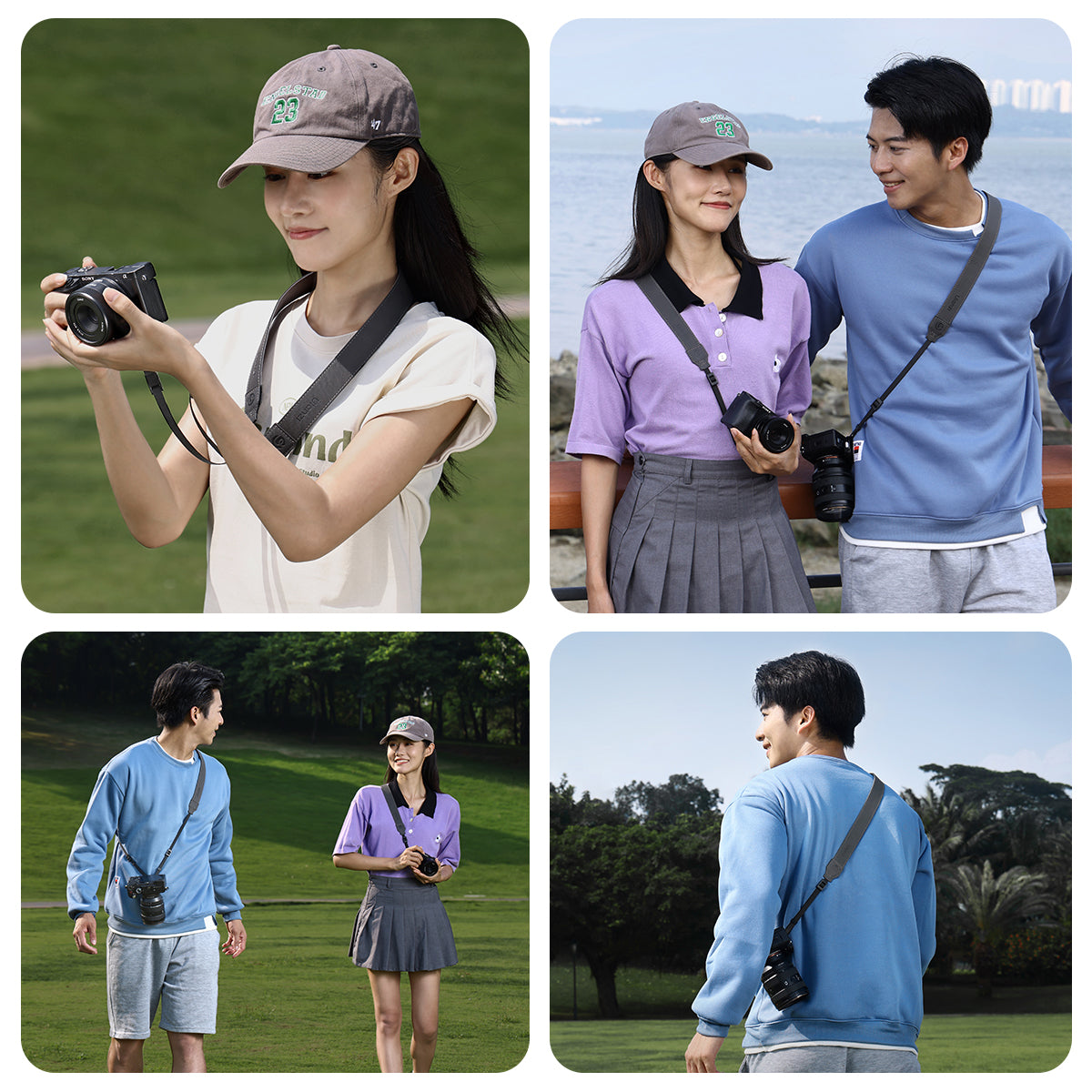 Ulanzi UKA06 Shoulder Strap Quick Release Kit