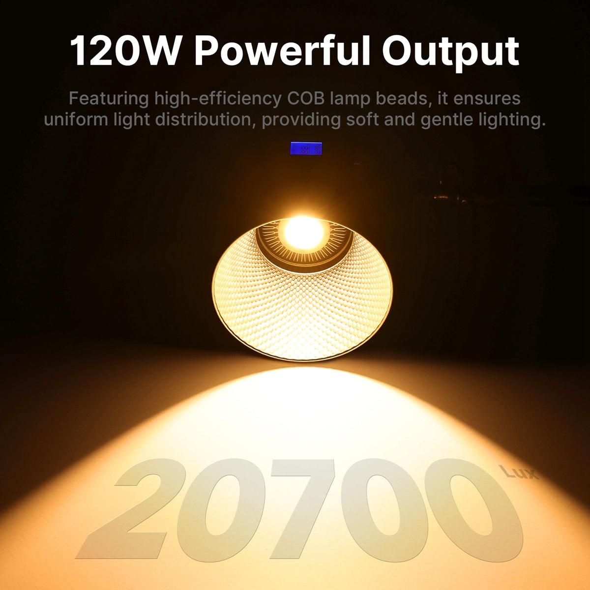 Ulanzi VL-120 120W V-Mount COB Video Light