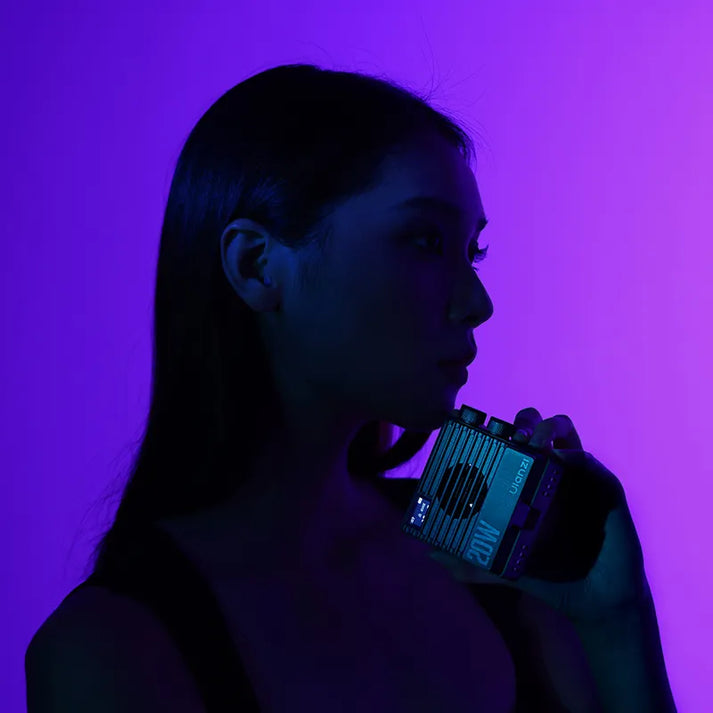 Ulanzi LE20 20W Pocket RGB Video Light 3200Lx CRI 95