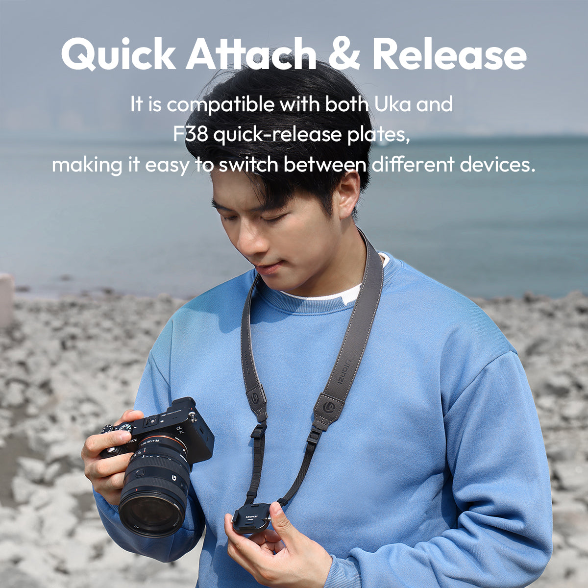 Ulanzi UKA06 Shoulder Strap Quick Release Kit