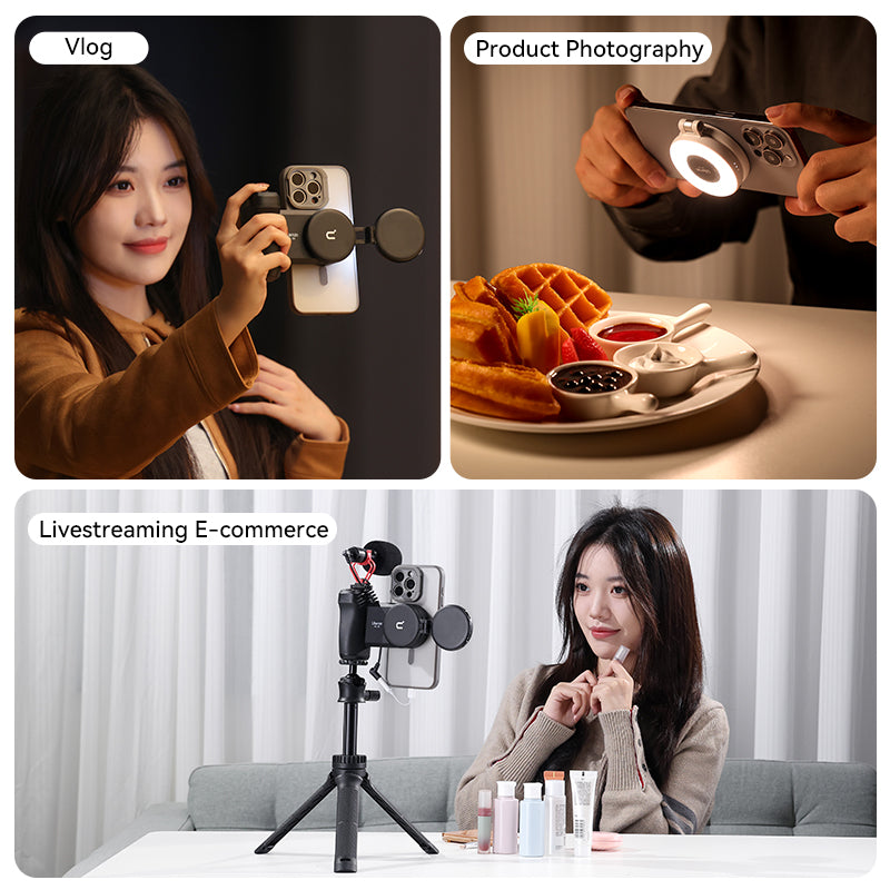 Ulanzi LM19 MagSafe LED Selfie Ring Light