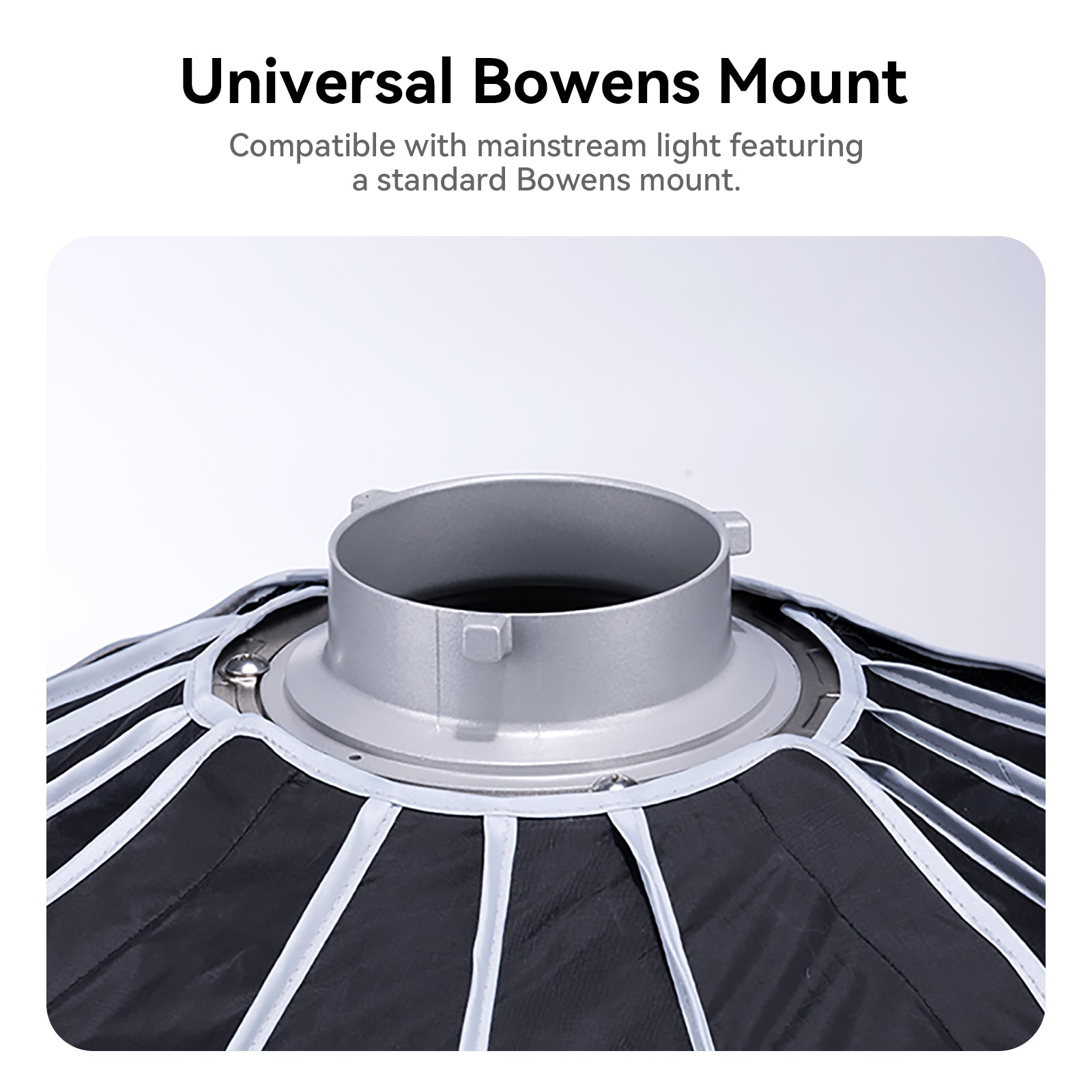 Lantern Softbox (65cm / 80cm) – Universal Mount