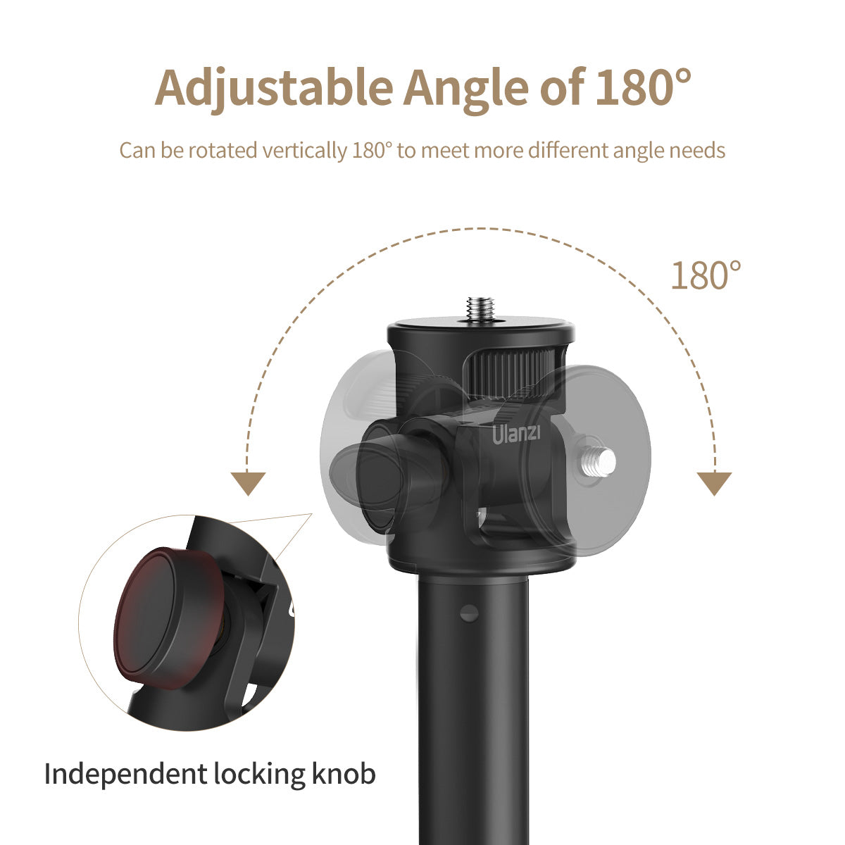 Ulanzi MT-79 Portable Adjustable Light Stand