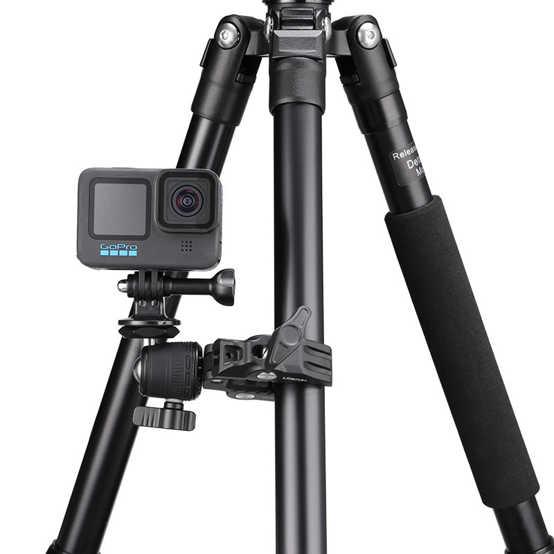Ulanzi R099 Clamp Mount With Mini Ball Head