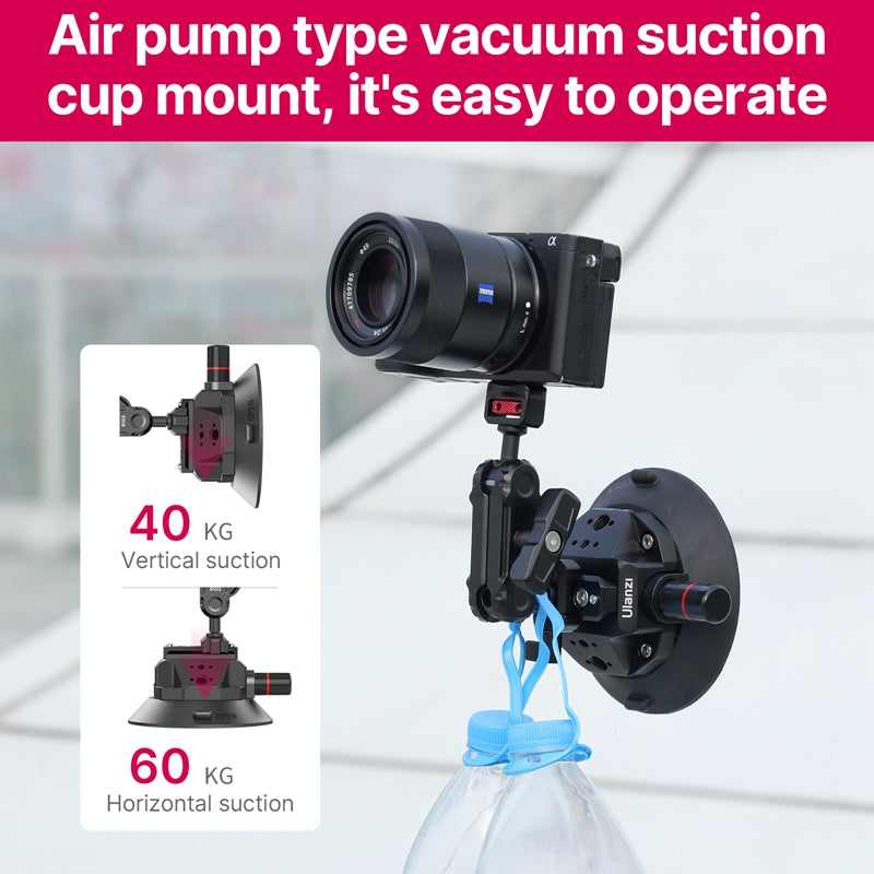 Ulanzi SC-02 Strong Suction Cup Mount