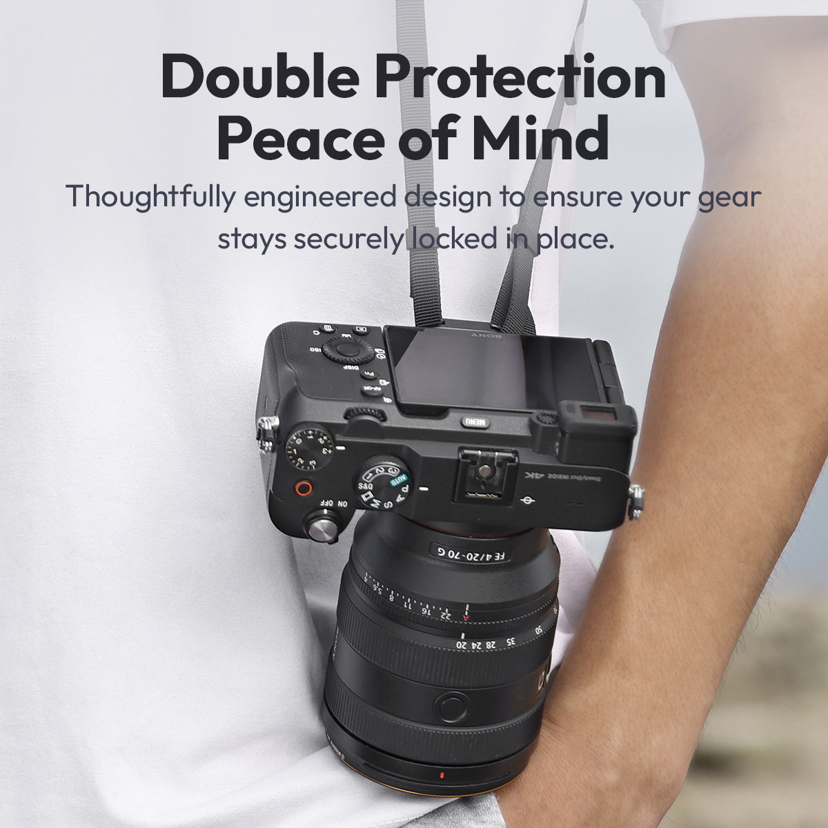 Ulanzi UKA06 Shoulder Strap Quick Release Kit