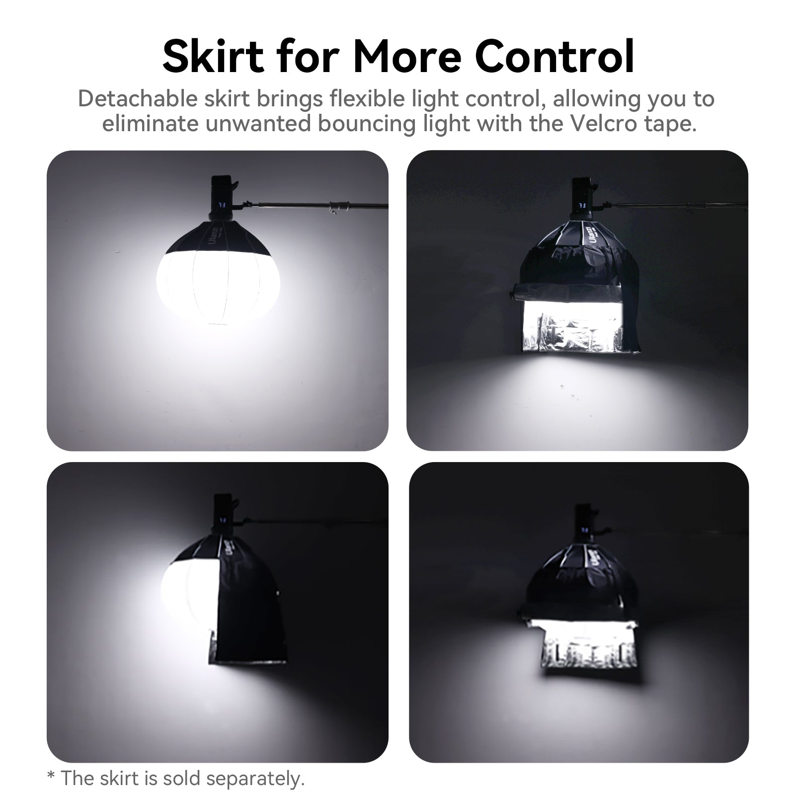 Lantern Softbox (65cm / 80cm) – Universal Mount