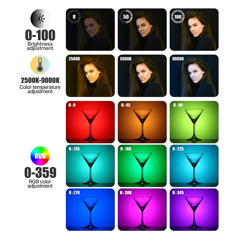 Ulanzi VL120 LED Video Light