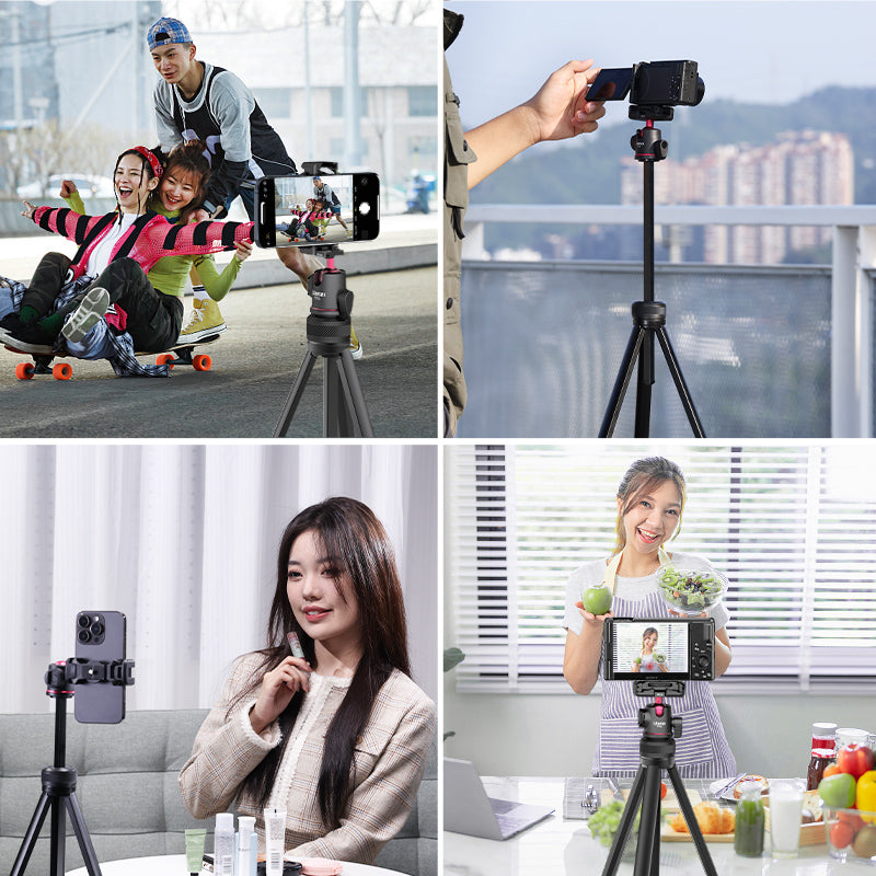 Ulanzi TT51 Aluminum Alloy Portable Tripod
