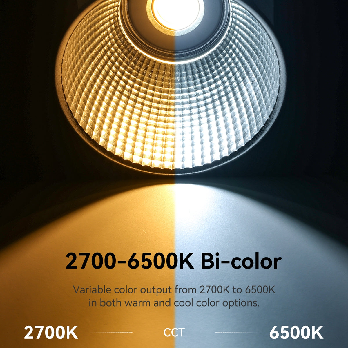 Ulanzi LS29 60W Bi-Color COB Video Light