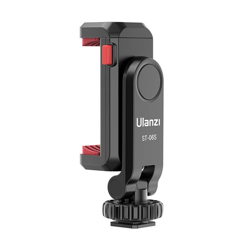 Ulanzi Smartphone Holder With Cold Shoe ST-06S