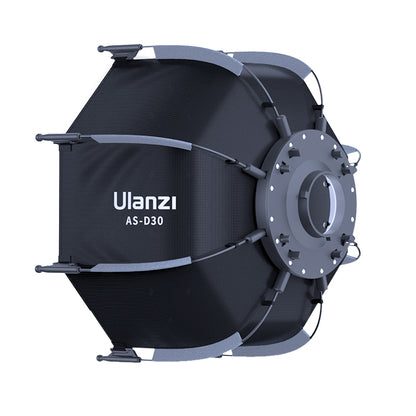 Ulanzi 30cm Octagonal Softbox With Mini Bowens Mount And Grid