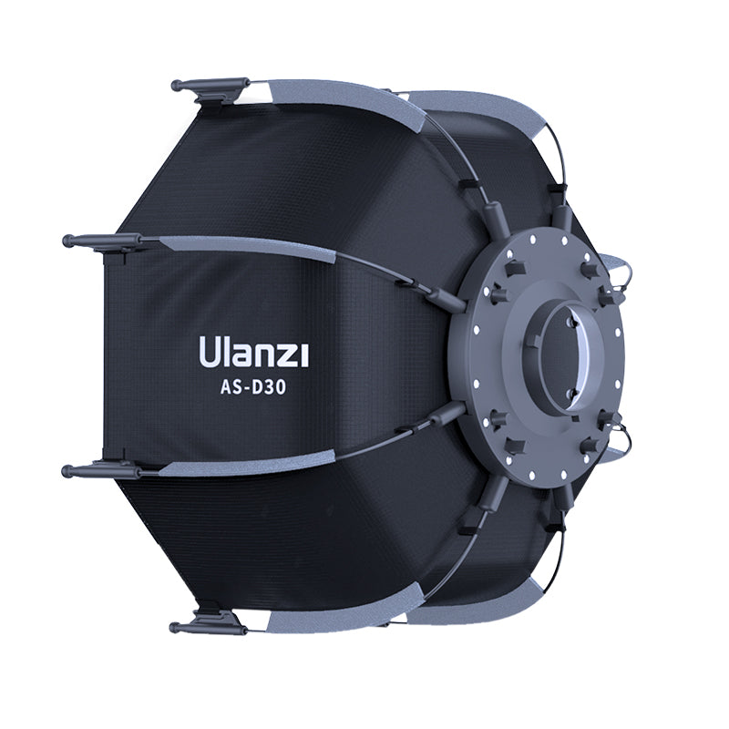 Ulanzi 30cm Octagonal Softbox With Mini Bowens Mount And Grid