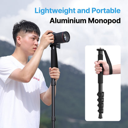 Ulanzi 1.5m Camera Portable Aluminium Monopod