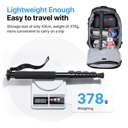 Ulanzi 1.5m Camera Portable Aluminium Monopod