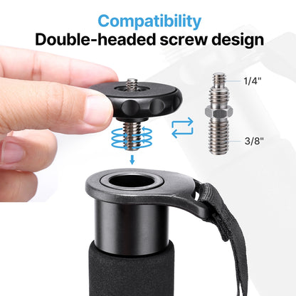 Ulanzi 1.5m Camera Portable Aluminium Monopod