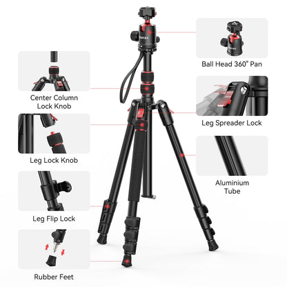 Ulanzi TT31 Claw Quick Release Tripod & Monopod