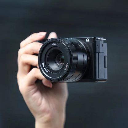Ulanzi AF 27mm f/2.8 APS-C Lens for Sony E-Mount
