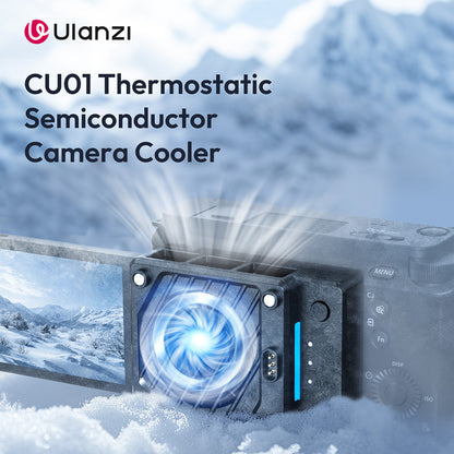 Ulanzi CU01 Thermostatic Semiconductor Camera Cooler Kit