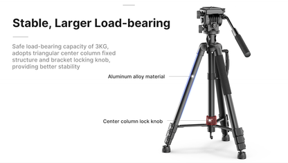 Ulanzi U-Select VT-02 DSLR Camera Tripod