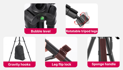 Ulanzi U-Select VT-02 DSLR Camera Tripod