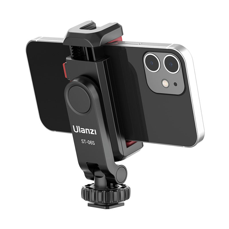 Ulanzi Smartphone Holder With Cold Shoe ST-06S