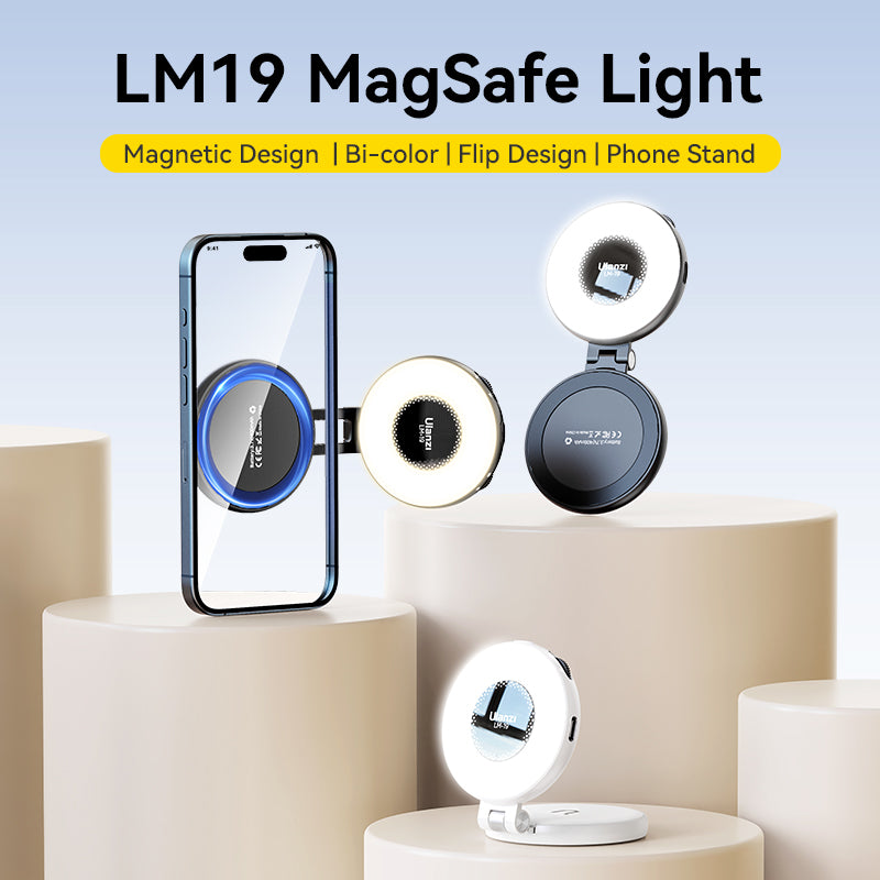 Ulanzi LM19 MagSafe LED Selfie Ring Light