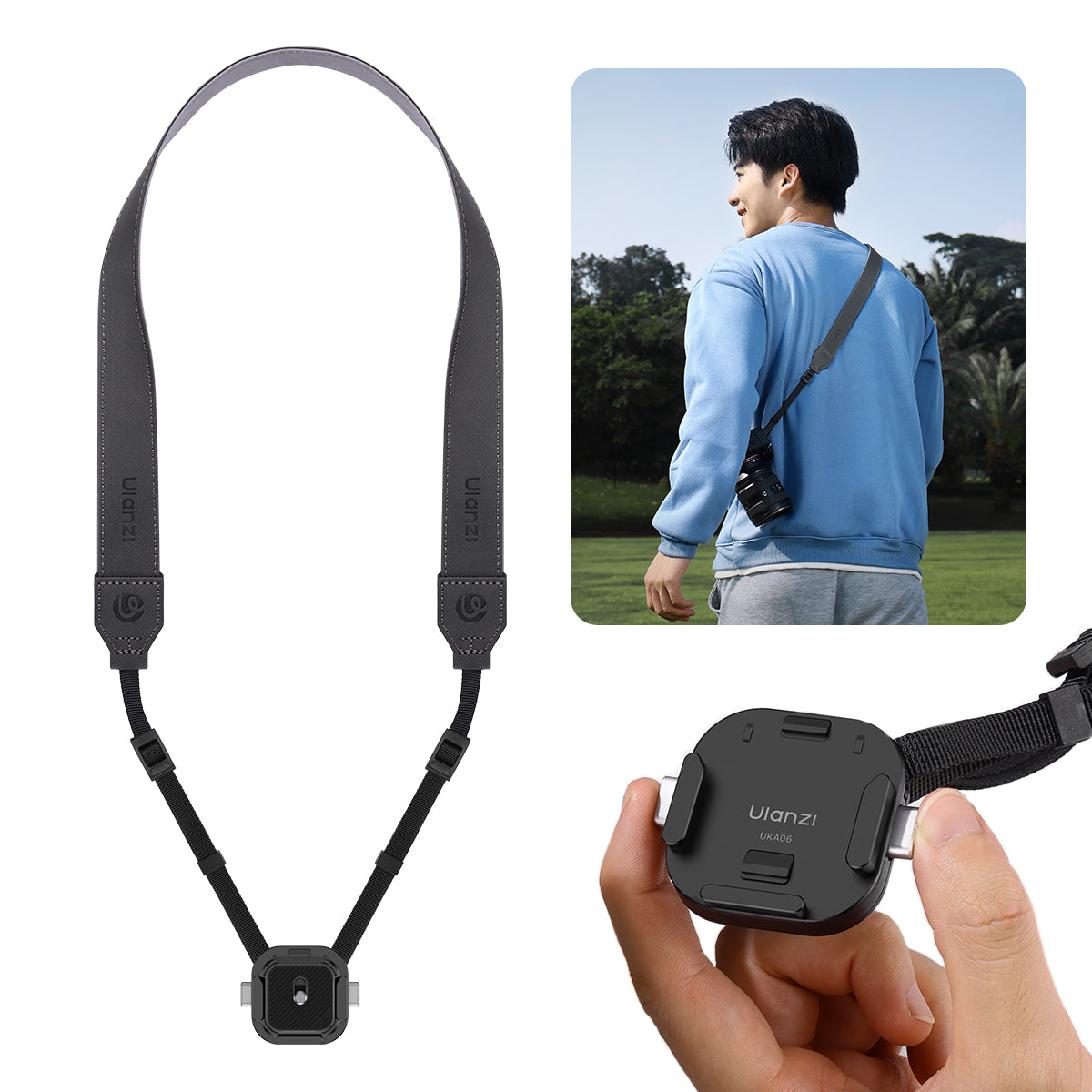Ulanzi UKA06 Shoulder Strap Quick Release Kit