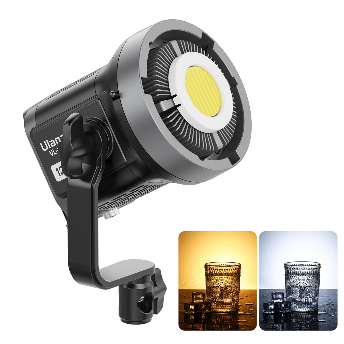 Ulanzi VL-120 120W V-Mount COB Video Light