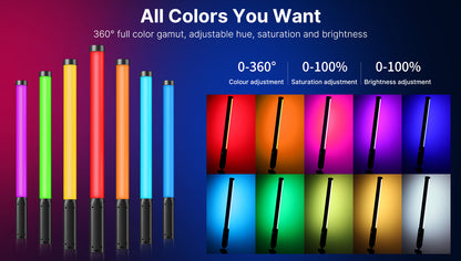 Ulanzi VL119 RGB LED Light Wand