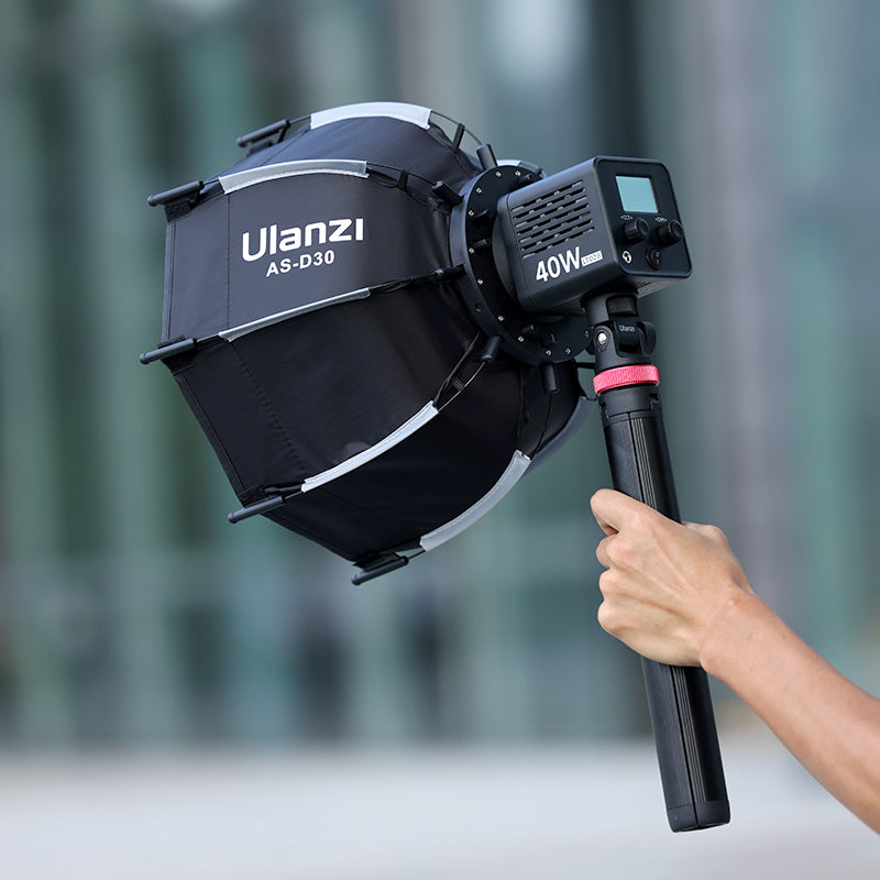 Ulanzi 30cm Octagonal Softbox With Mini Bowens Mount And Grid