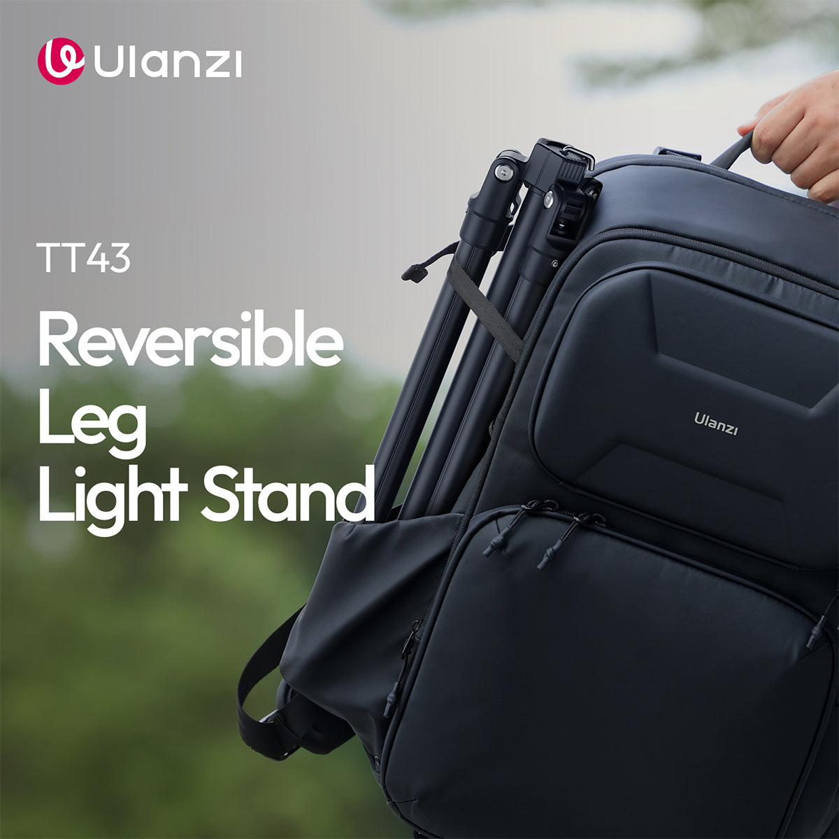 Ulanzi Reversible Leg Light Stand TT43