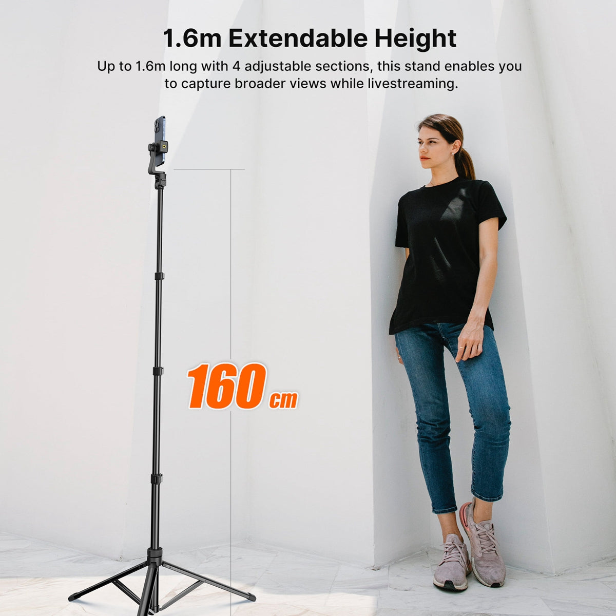 Ulanzi TB64Z Live Streaming Kit With Phone Holder And Remote