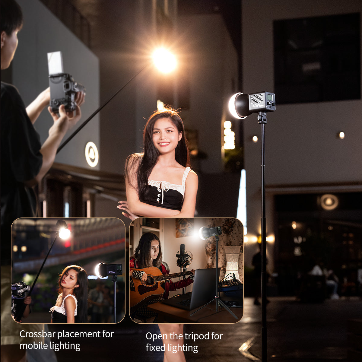 Ulanzi MT-79 Portable Adjustable Light Stand