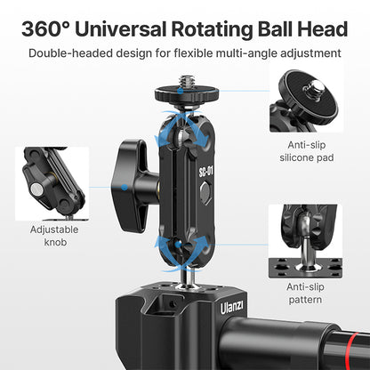 Ulanzi SC-01 Strong Suction Cup Mount