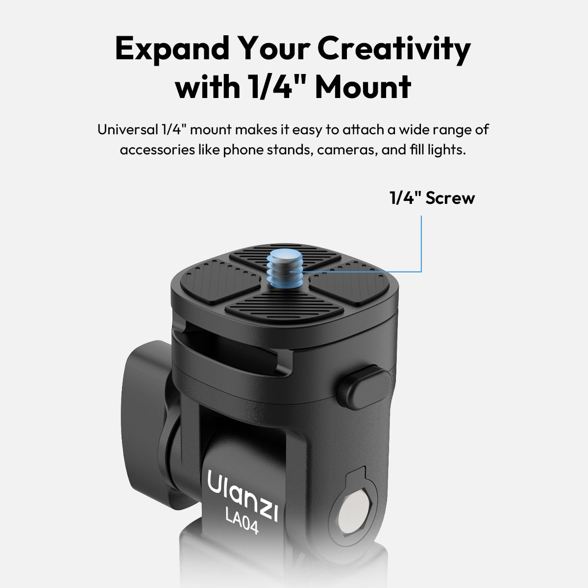 Ulanzi LA04 Light Stand Adapter