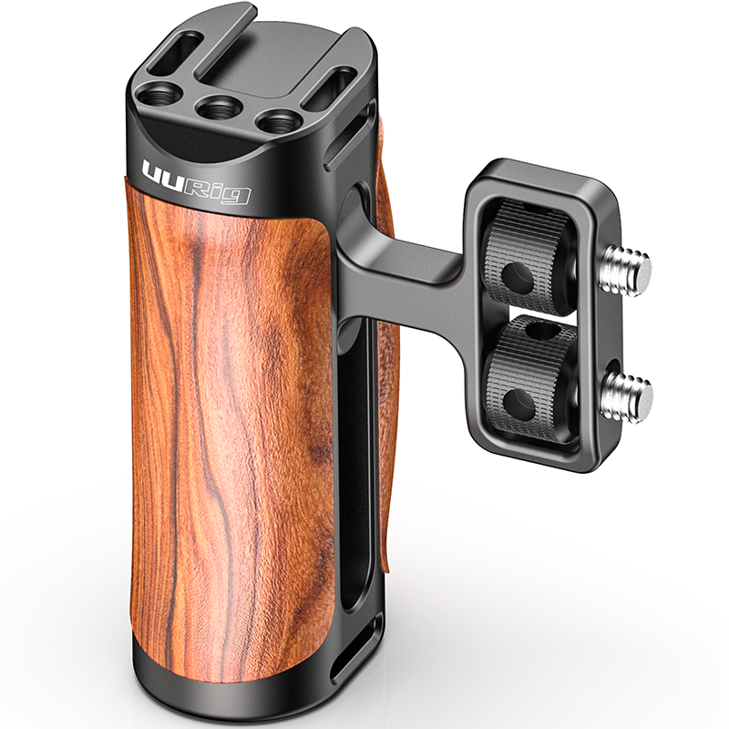 Ulanzi R075 Universal Wooden Handle