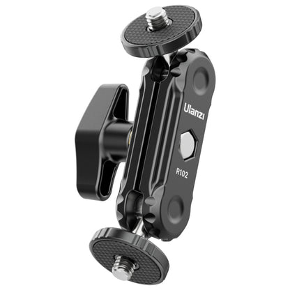 Ulanzi R102 Double Ball Head & 1/4” Screw