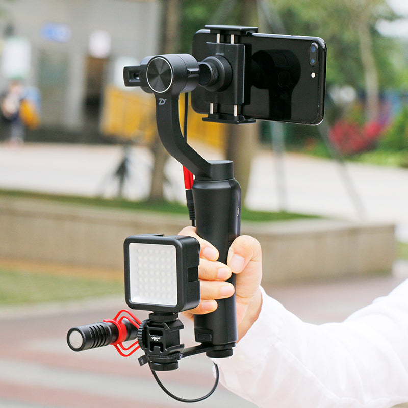 Ulanzi PT-3 Triple Cold Shoe Mount