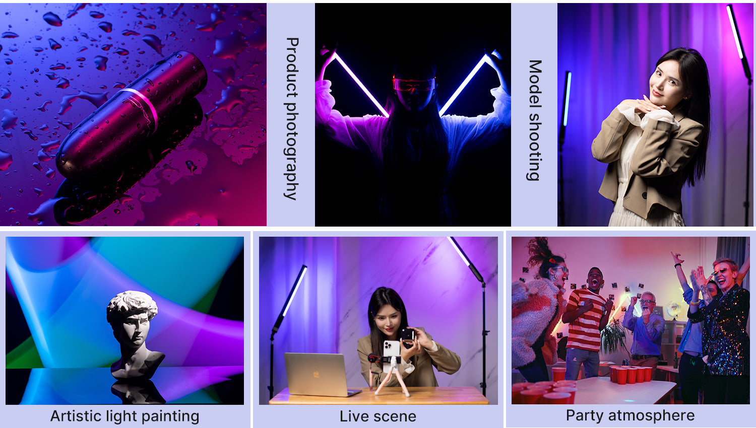 Ulanzi VL119 RGB LED Light Wand